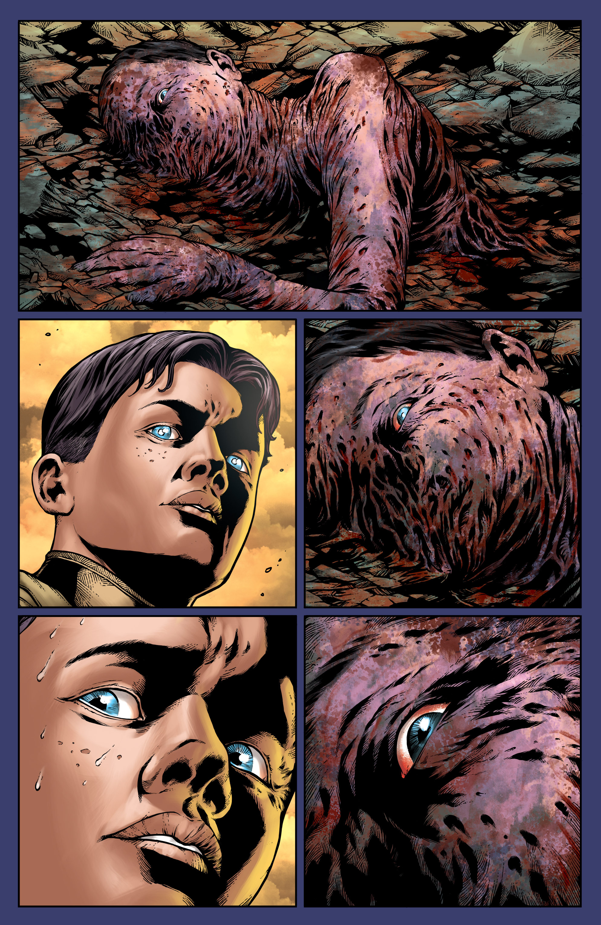 Read online Uber: Invasion comic -  Issue #2 - 19