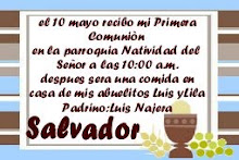 inv.primera comunion