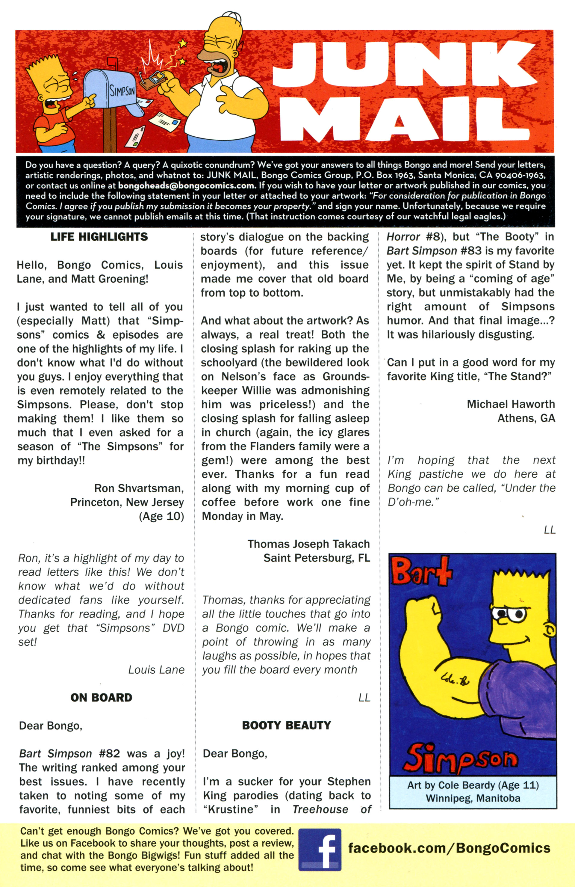 Read online Bart Simpson comic -  Issue #85 - 28