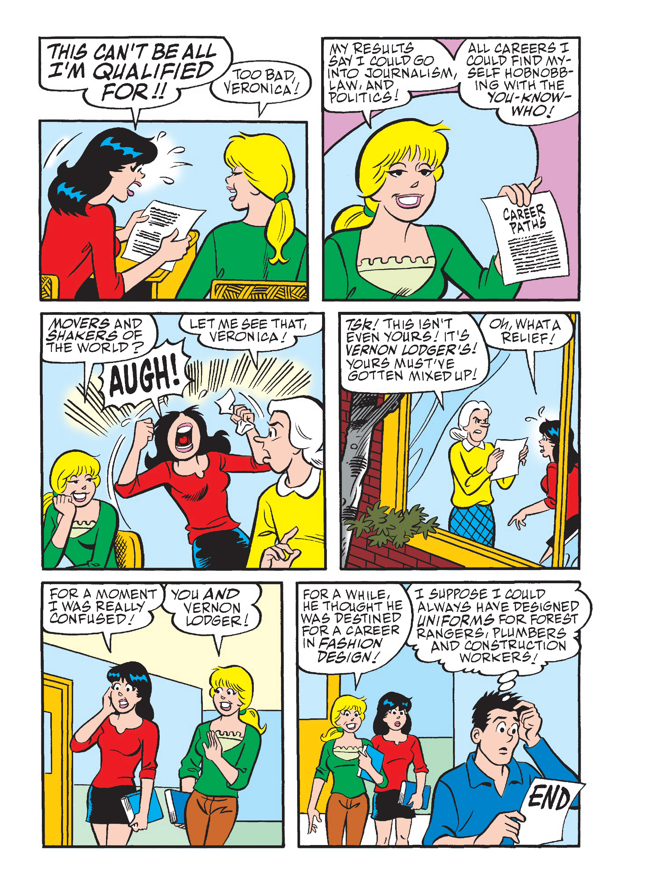 Read online World of Betty and Veronica Jumbo Comics Digest comic -  Issue # TPB 8 (Part 2) - 55