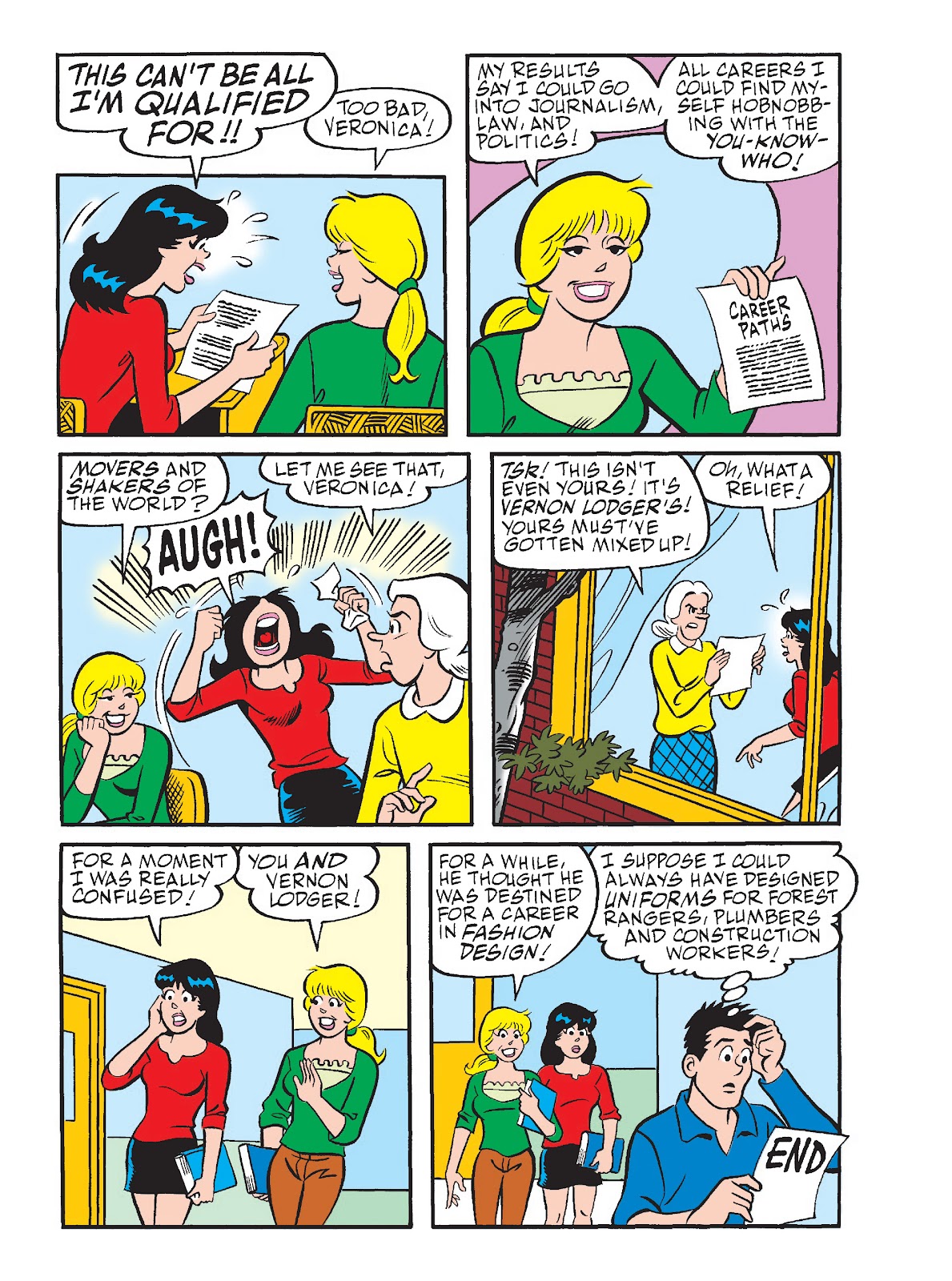 World of Betty and Veronica Jumbo Comics Digest issue TPB 8 (Part 2) - Page 55