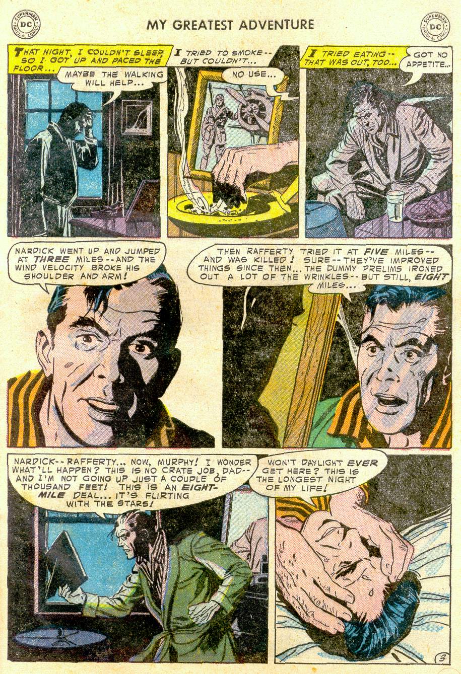Read online My Greatest Adventure comic -  Issue #4 - 29