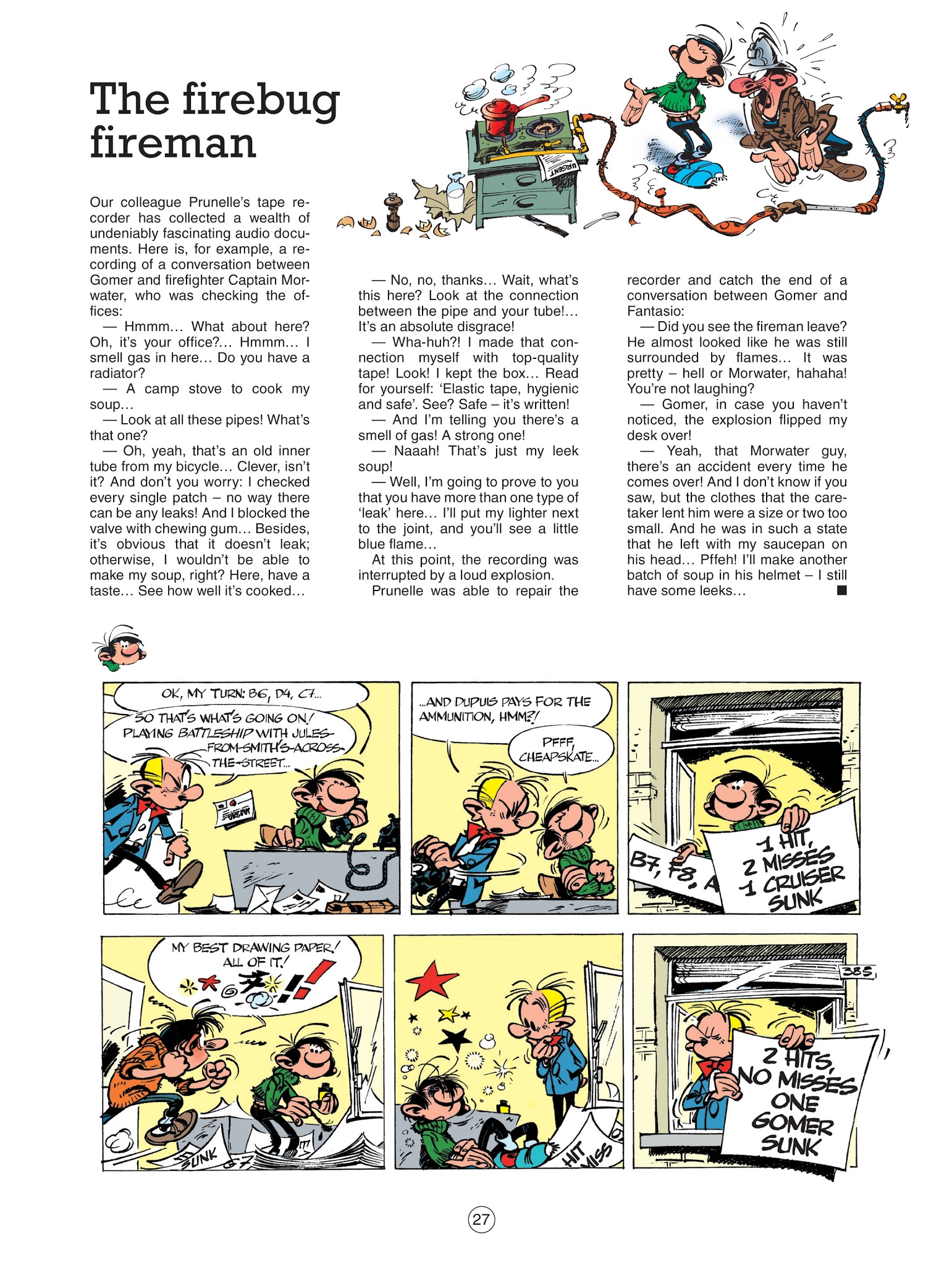 Read online Gomer Goof comic -  Issue #1 - 28