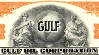 /gulf+oil+certificate Andrew Mellon oil depletion allowance