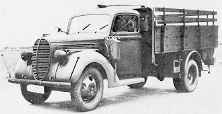 ford+werke+military+truck+nazi+germany