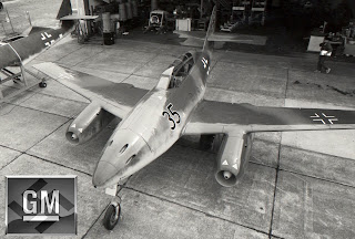 Messerschmitt-me262-general-motors-jet-engine-nazi-germany-GM-logo-swastika-opel