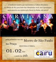 Música Brasileira em Morro Músicana praça de Morro