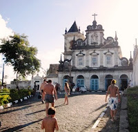 Cairu- único municipio arquipélago do Brasil