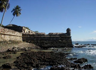 Forte do Morro de sao Paulo