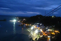 A noite em Morro A noite em Morro