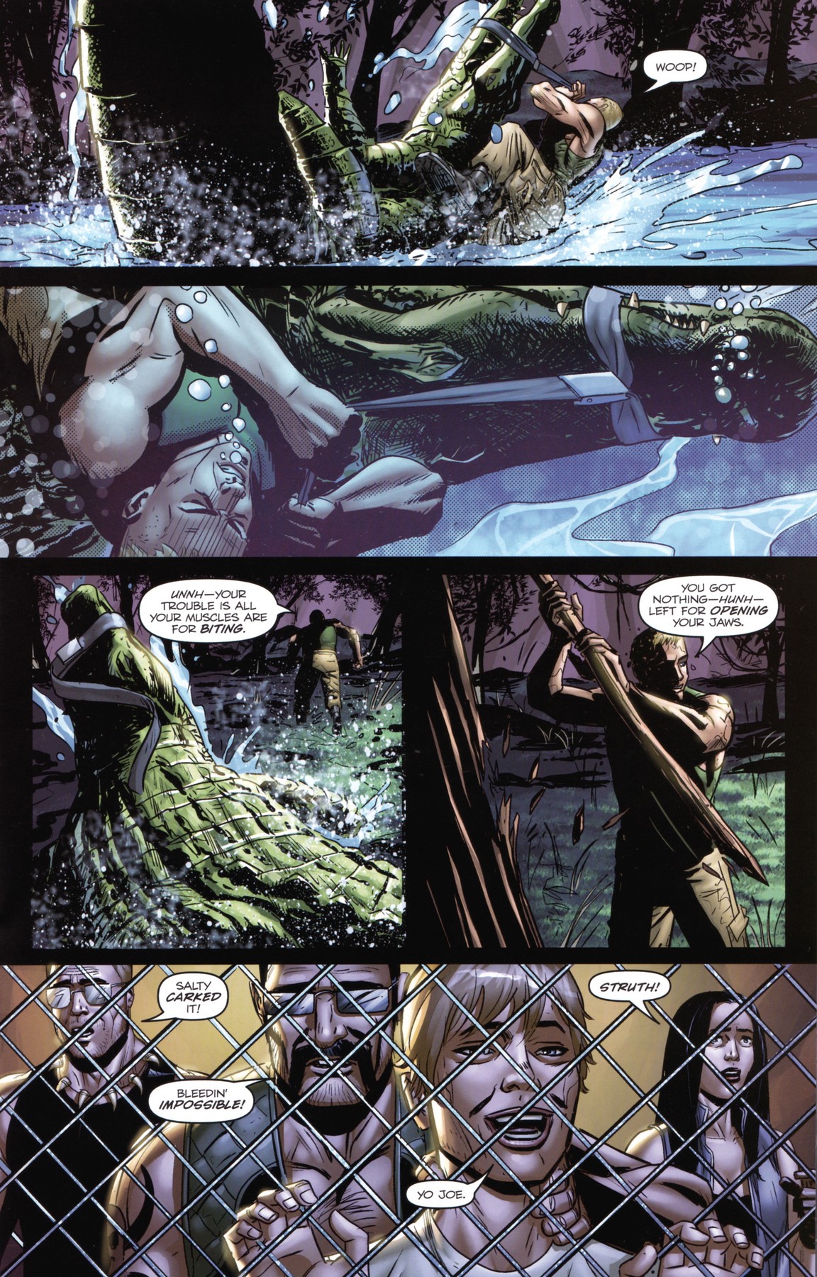 Read online G.I. Joe: Special Missions (2013) comic -  Issue #6 - 16