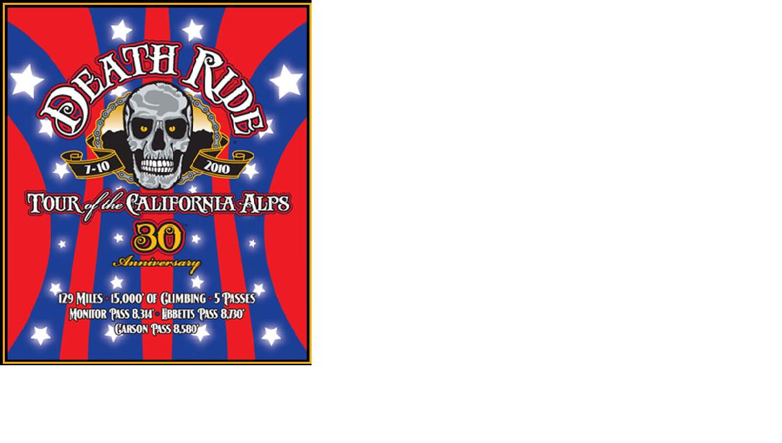 Roaming Far and Wide Death Ride Part I PreEvent Training