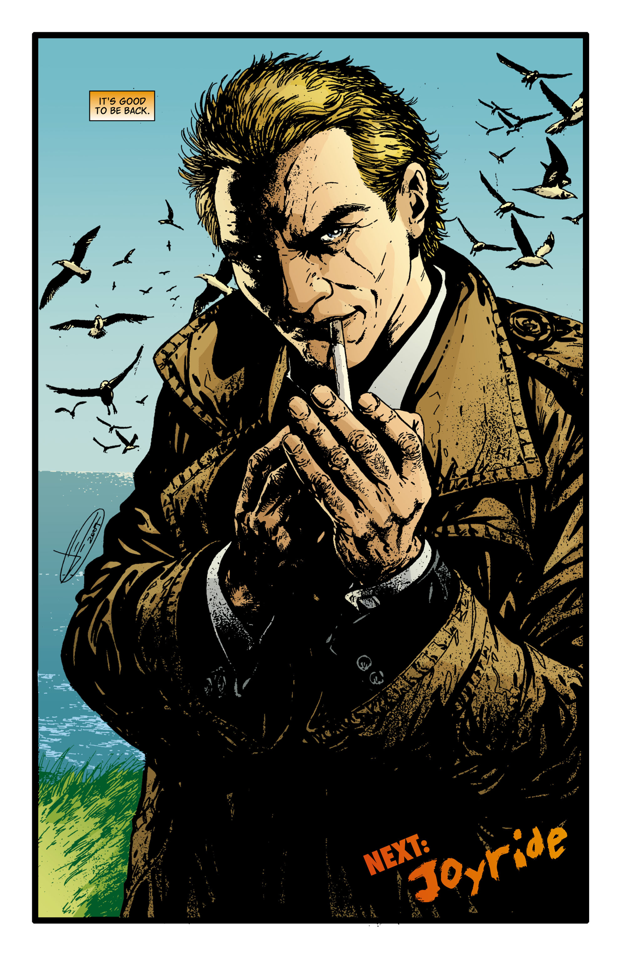 Read online Hellblazer comic -  Issue #233 - 22