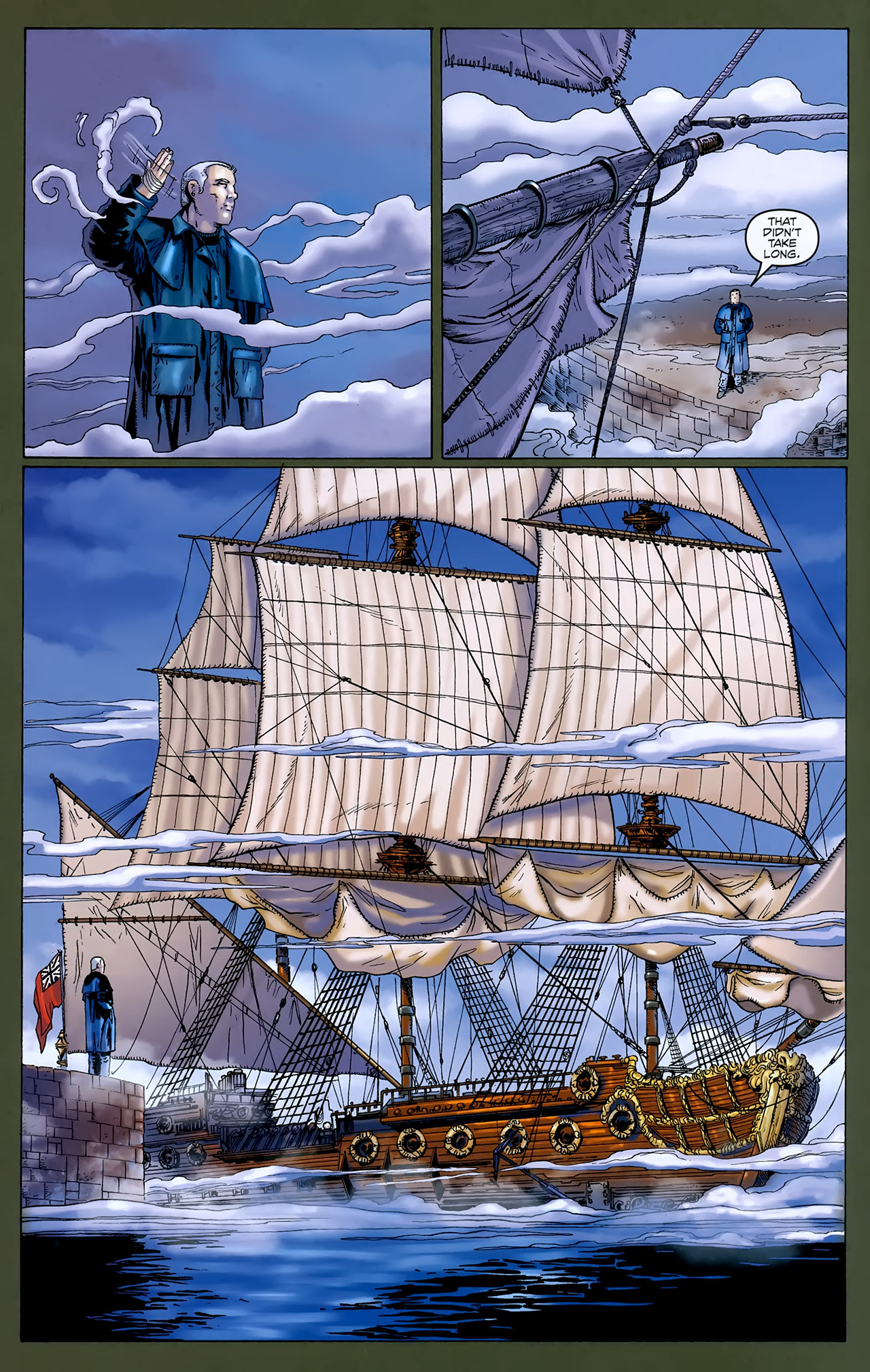 Read online Gravel comic -  Issue #11 - 11