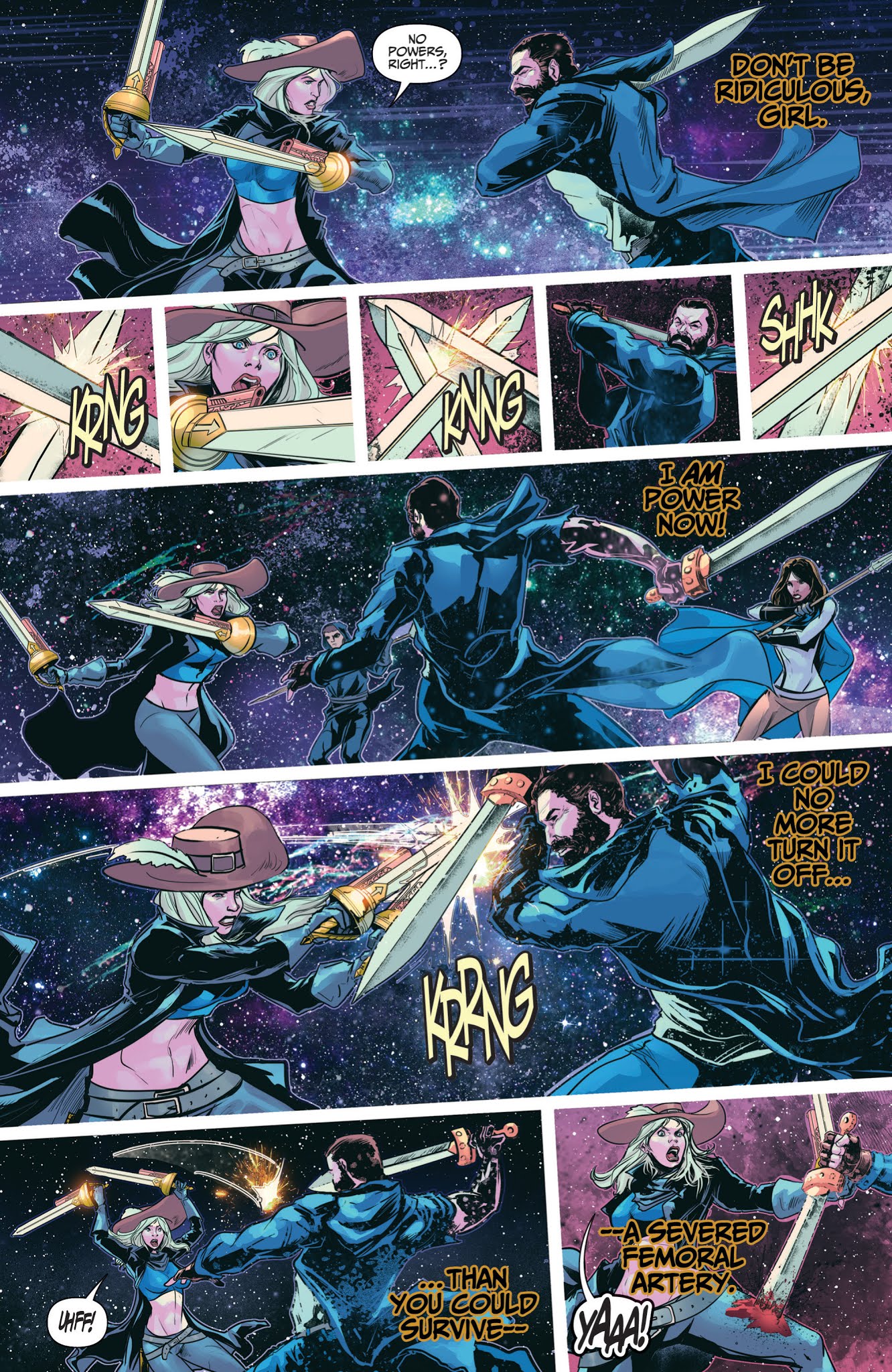 Read online The Musketeers comic -  Issue #5 - 17