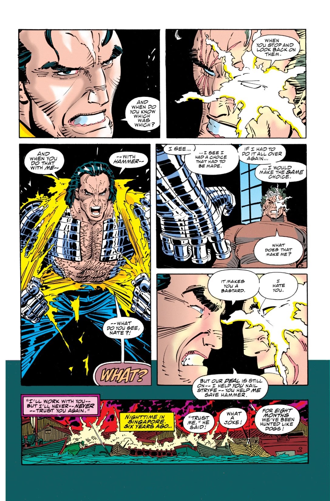Read online Cable Classic comic -  Issue # TPB 1 (Part 1) - 87