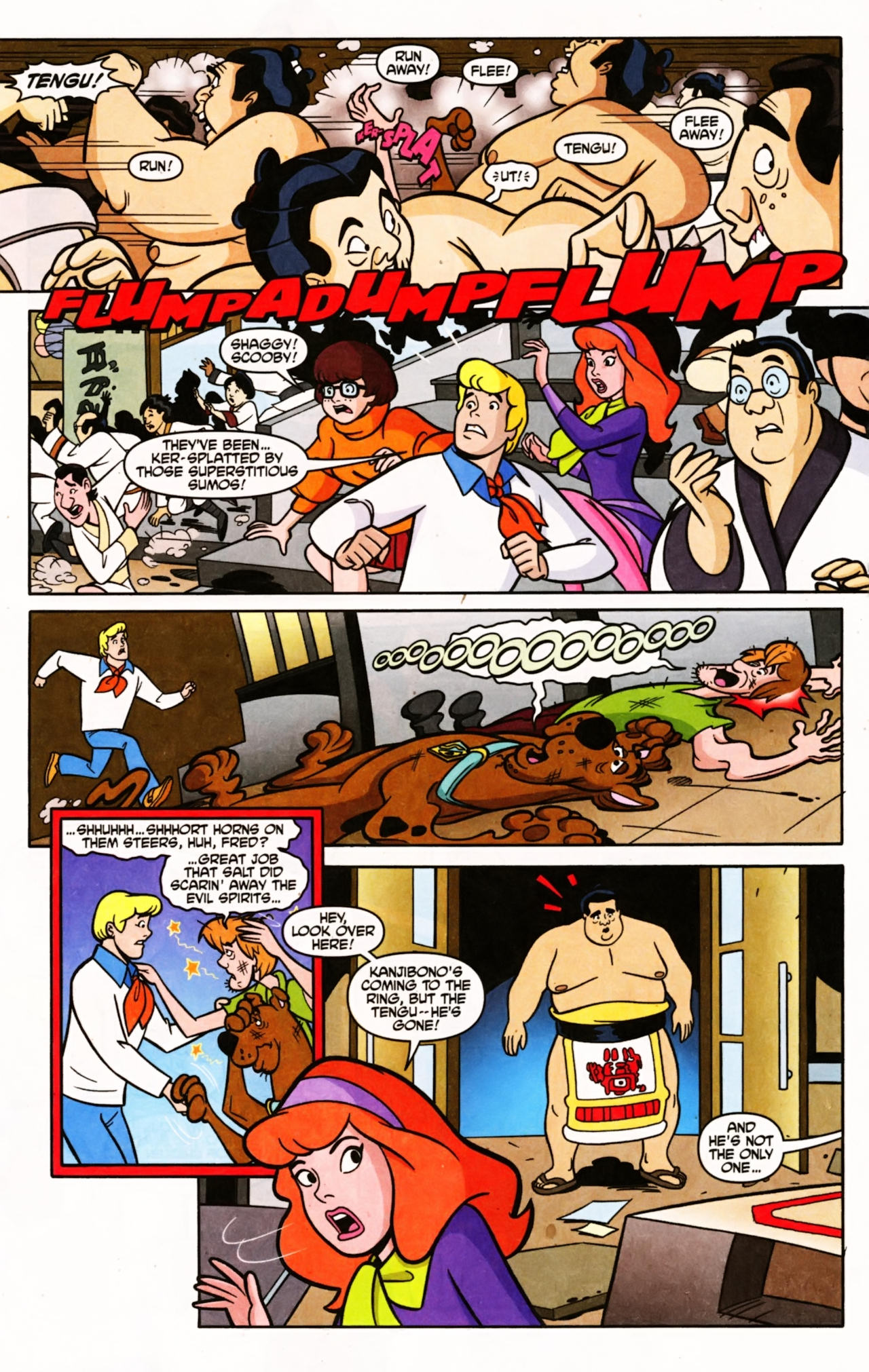 Read online Scooby-Doo (1997) comic -  Issue #148 - 7