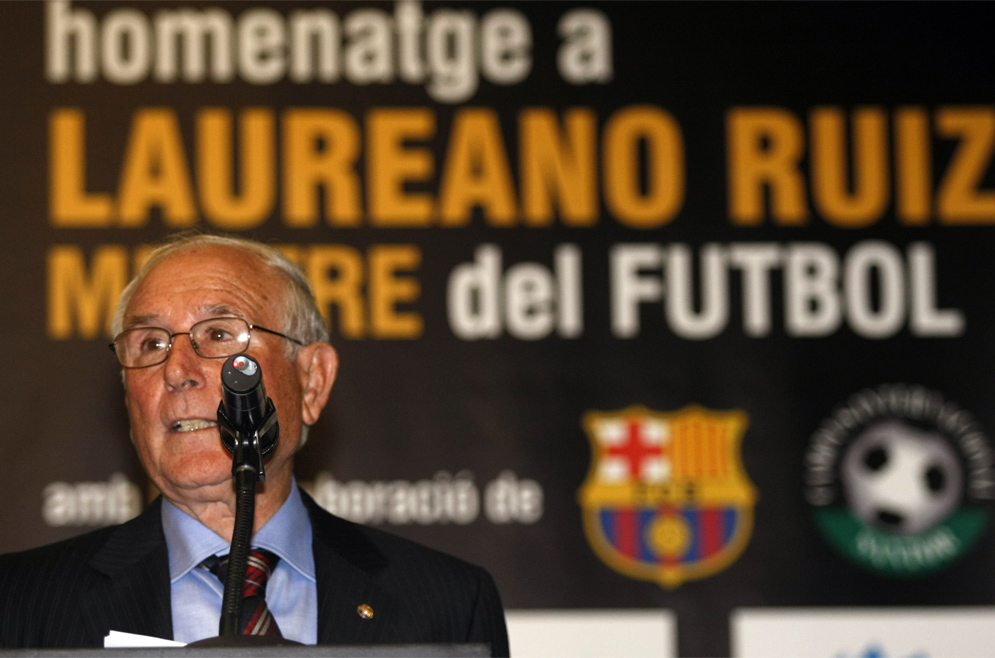 Penya Barcelonista de Lisboa LAUREANO RUIZ ¿Cuándo nació el modelo de