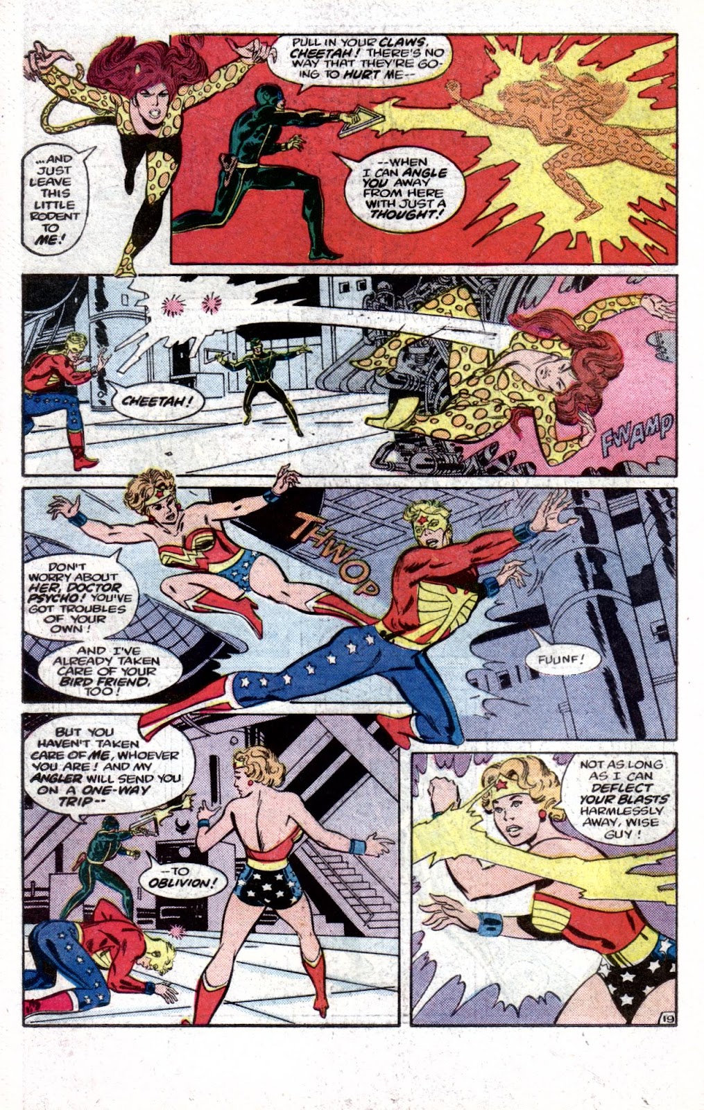 Wonder Woman (1942) issue 323 - Page 20