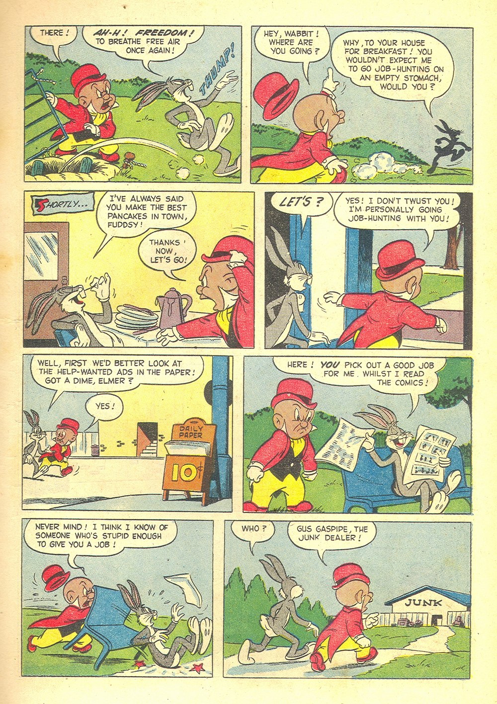 Bugs Bunny (1952) issue 45 - Page 15