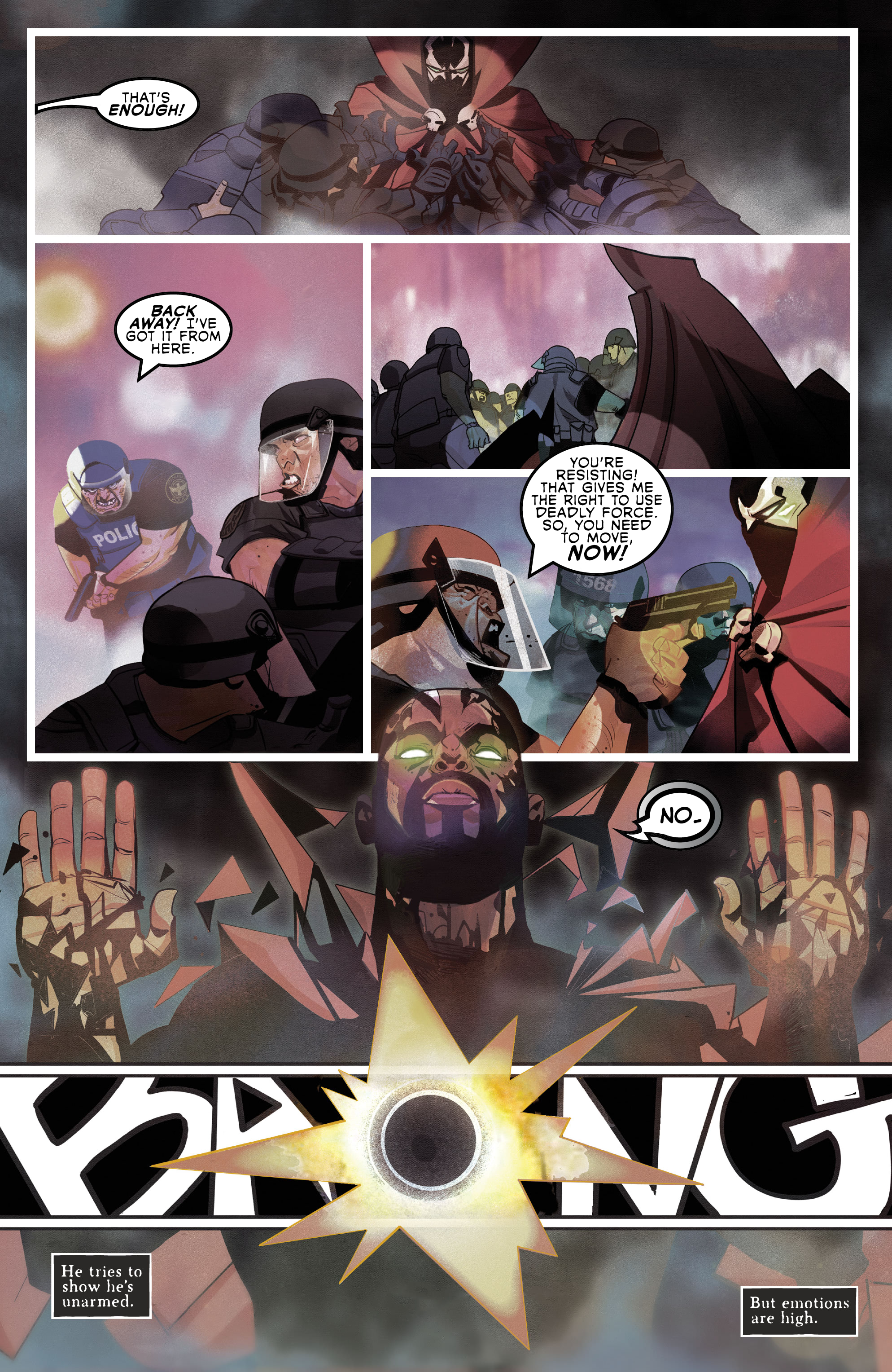 Read online Spawn: Unwanted Violence comic -  Issue #2 - 7