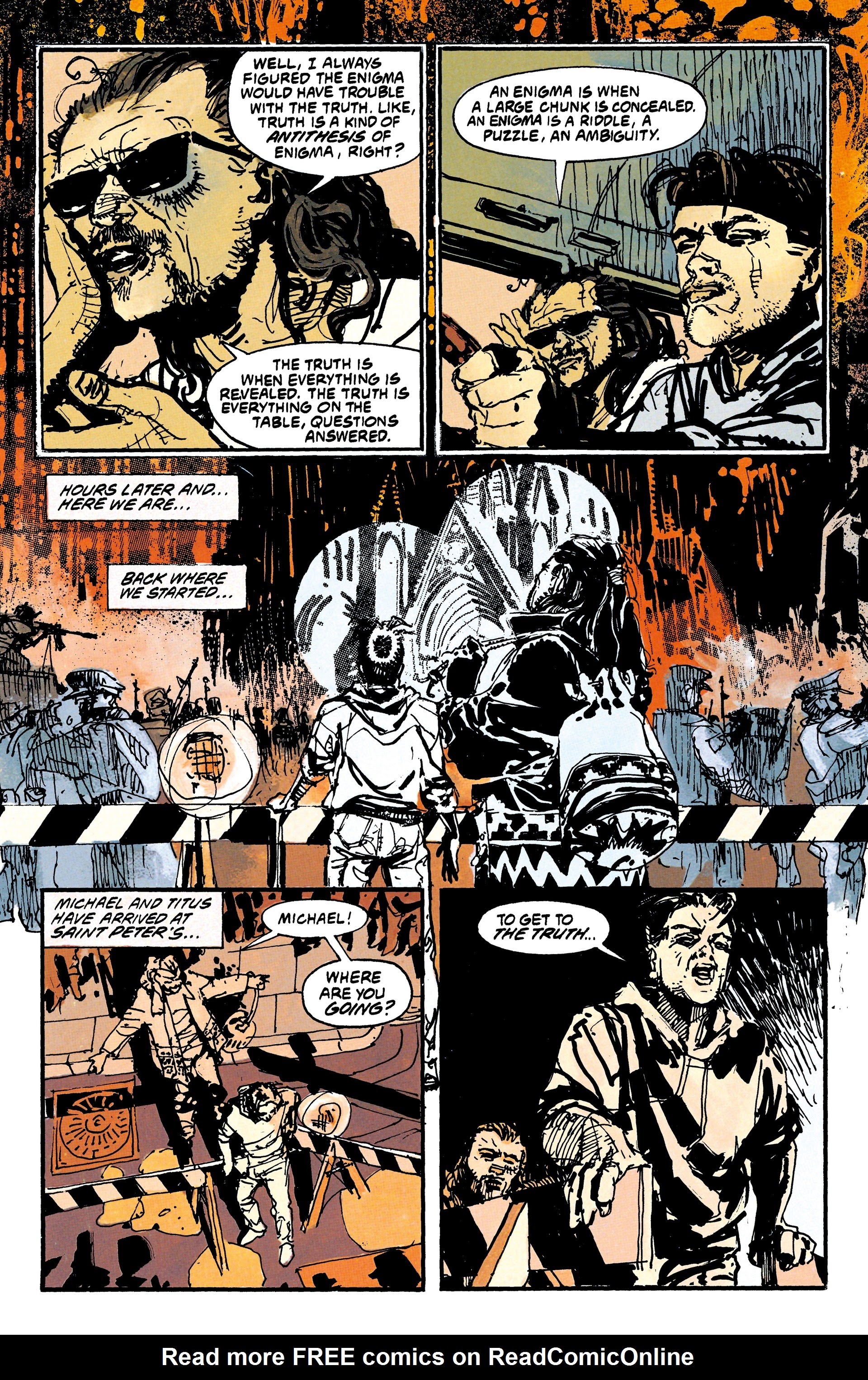 Read online Enigma: The Definitive Edition comic -  Issue # TPB (Part 1) - 84