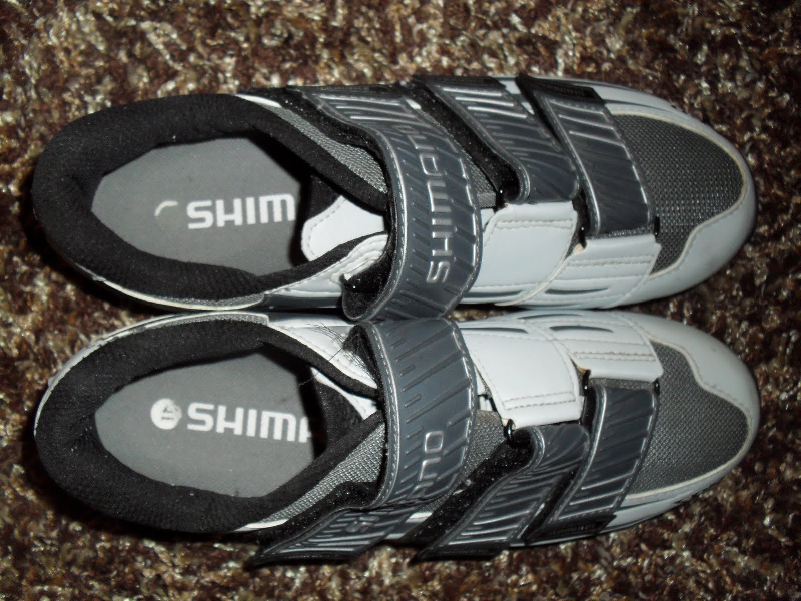 shimano bike shoe clips