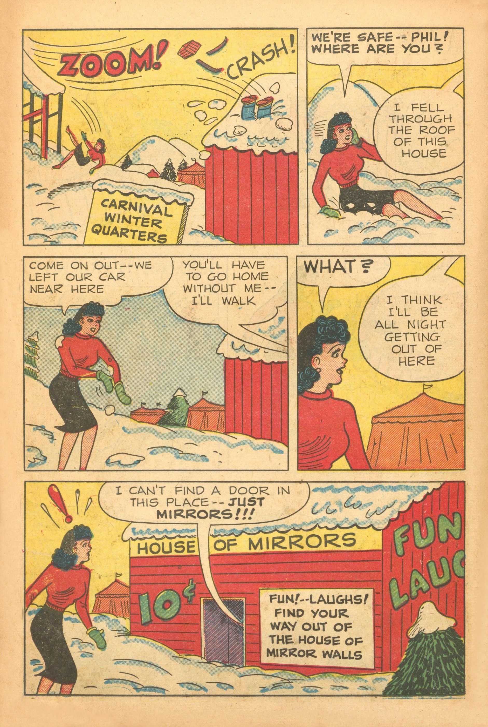 Read online Fritzi Ritz (1953) comic -  Issue #27 - 14