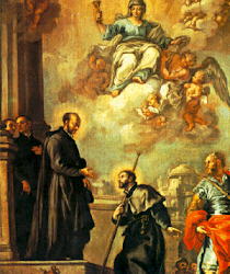 St. Francis Xavier Receiving His Mission