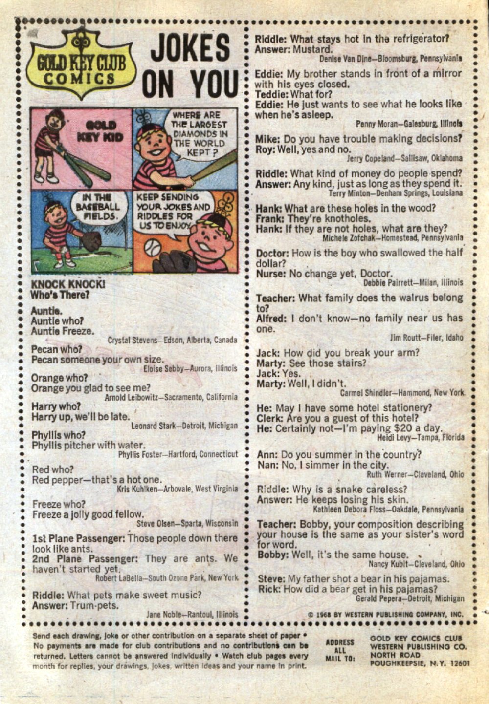 Read online Boris Karloff Tales of Mystery comic -  Issue #24 - 20