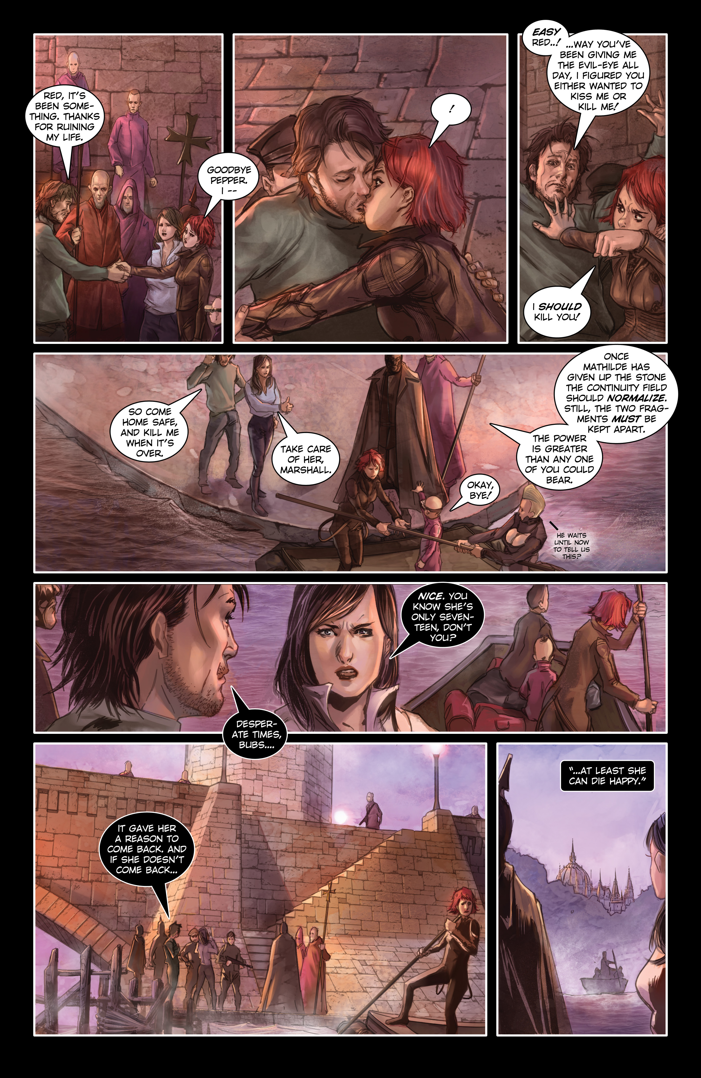 Read online Carbon Grey Omnibus comic -  Issue # Part 2 - 104