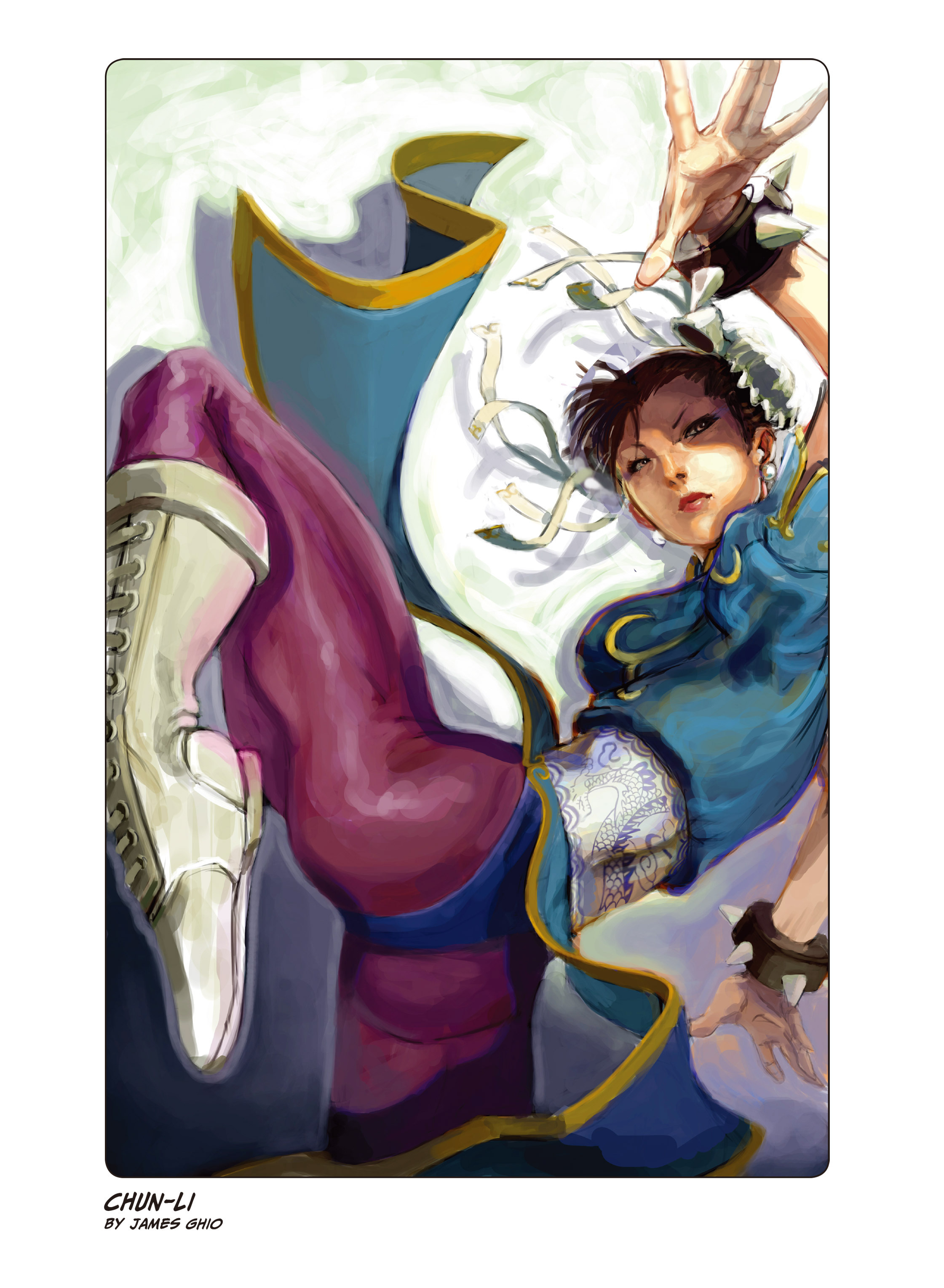 Read online Super Street Fighter comic -  Issue # Vol.2 - Hyper Fighting - 118