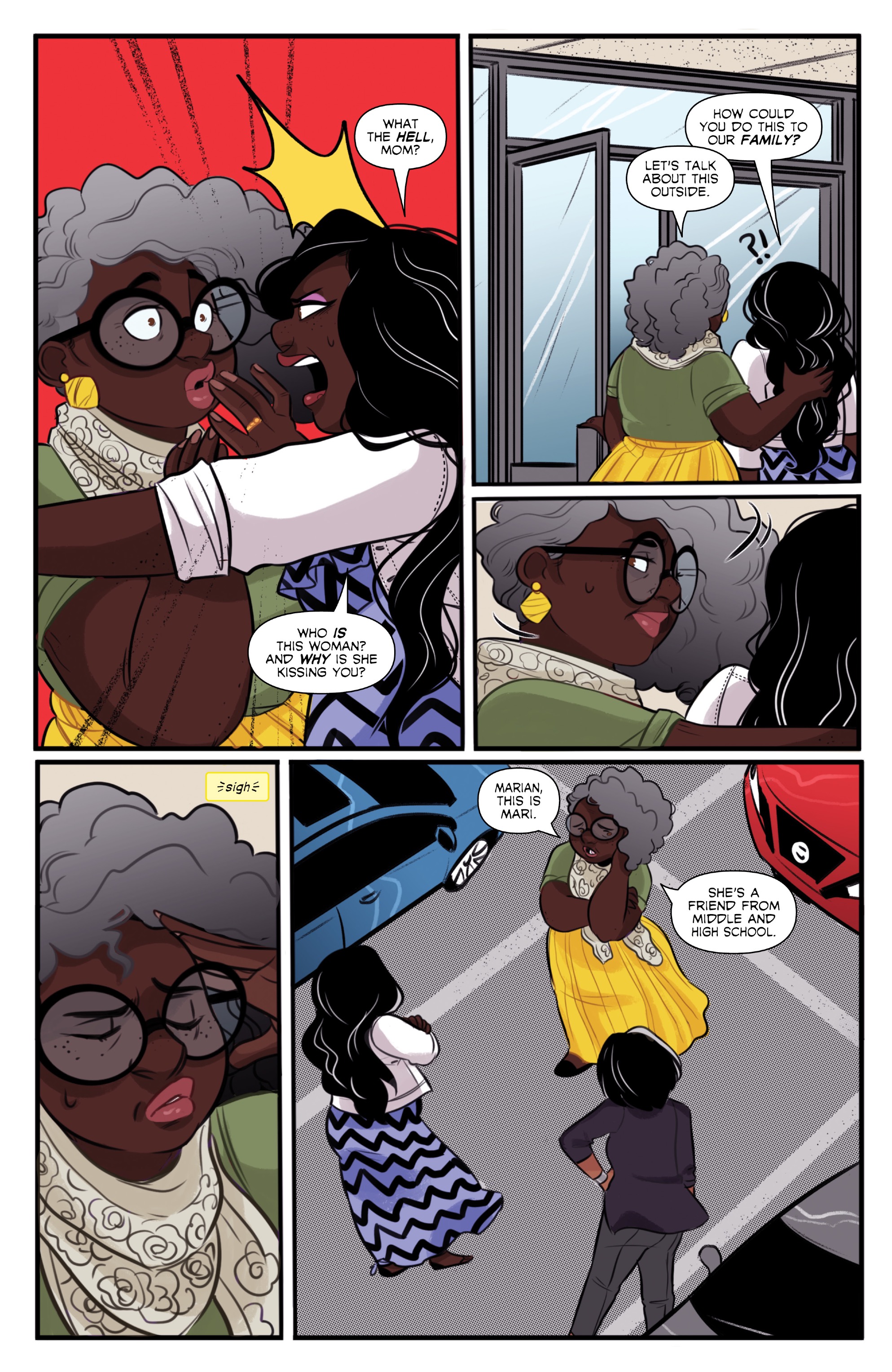 Read online Bingo Love comic -  Issue # TPB - 36