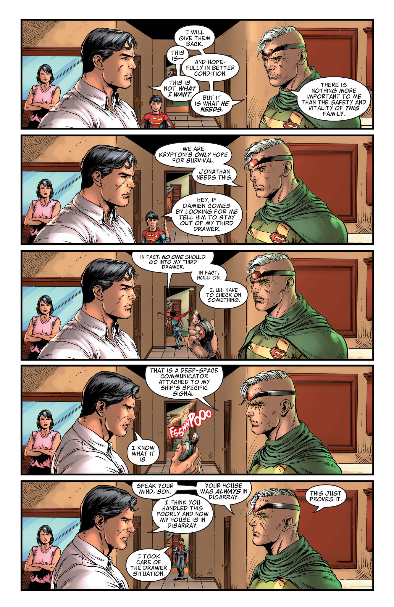 Read online The Man of Steel (2018) comic -  Issue #6 - 16
