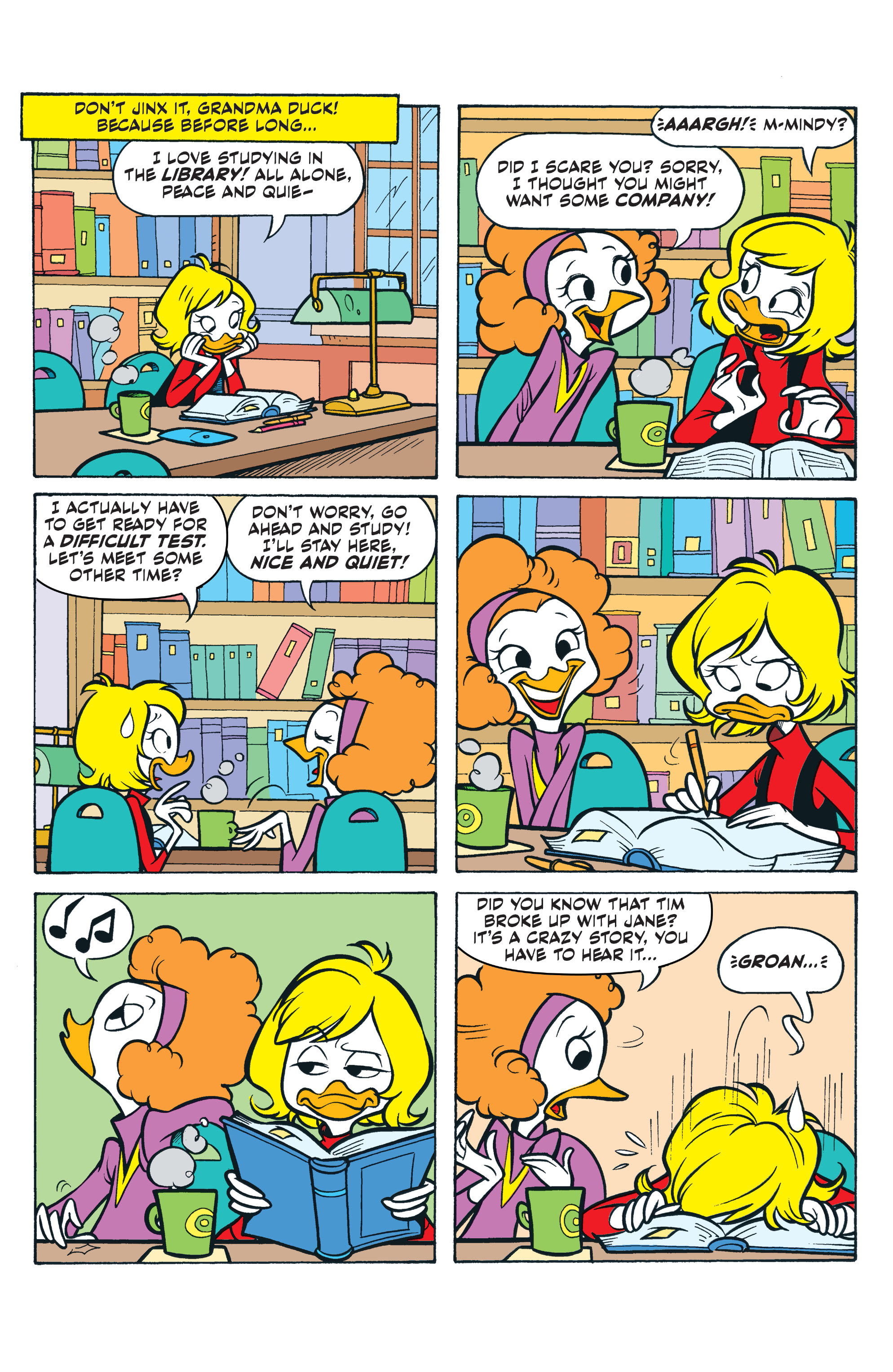 Read online Disney Comics and Stories comic -  Issue #10 - 21