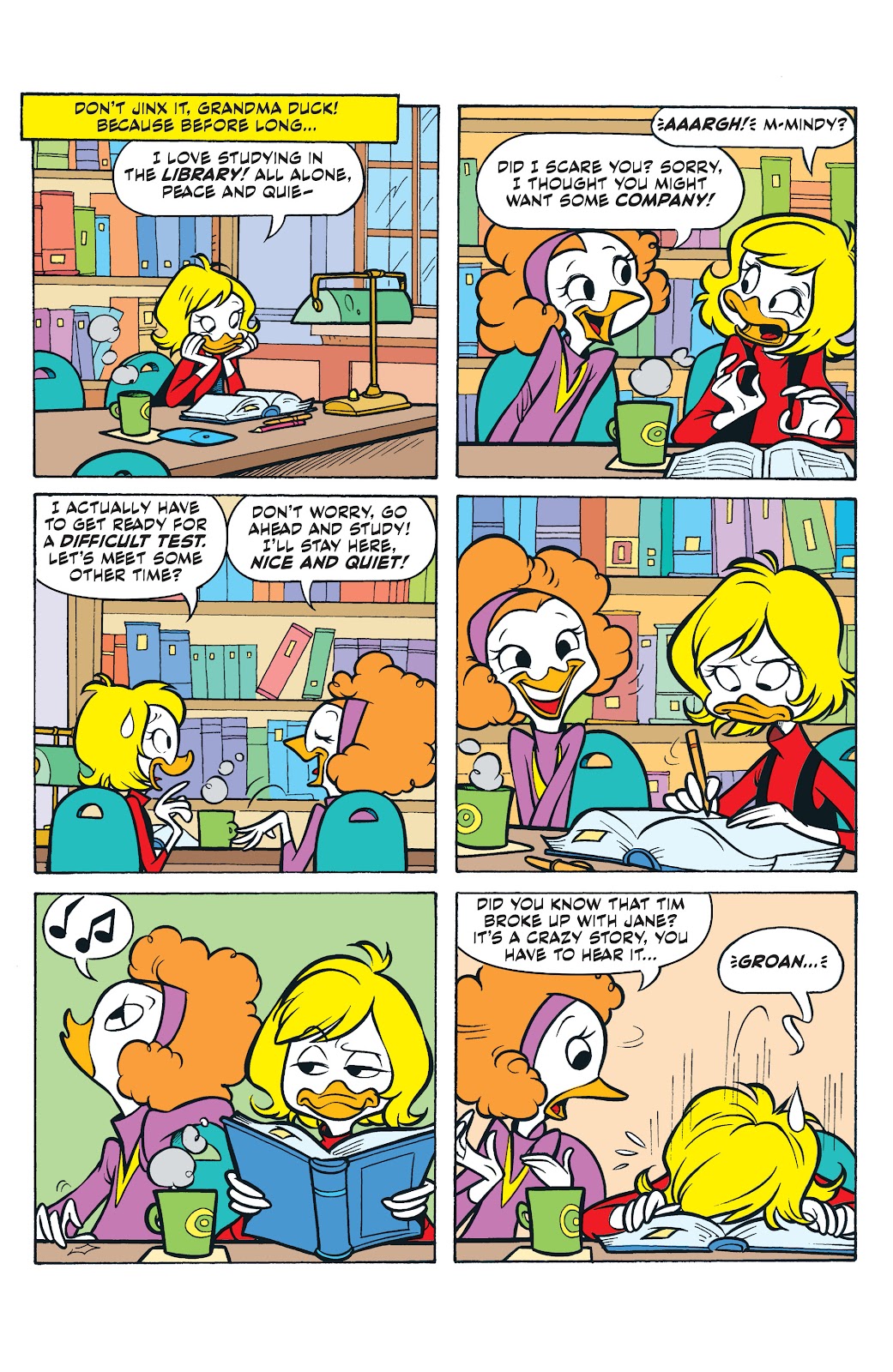 Disney Comics and Stories issue 10 - Page 21
