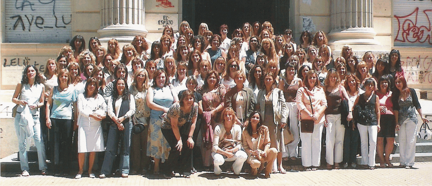 Escuela Normal n° 1, Mary O´ Graham , promoción 1980