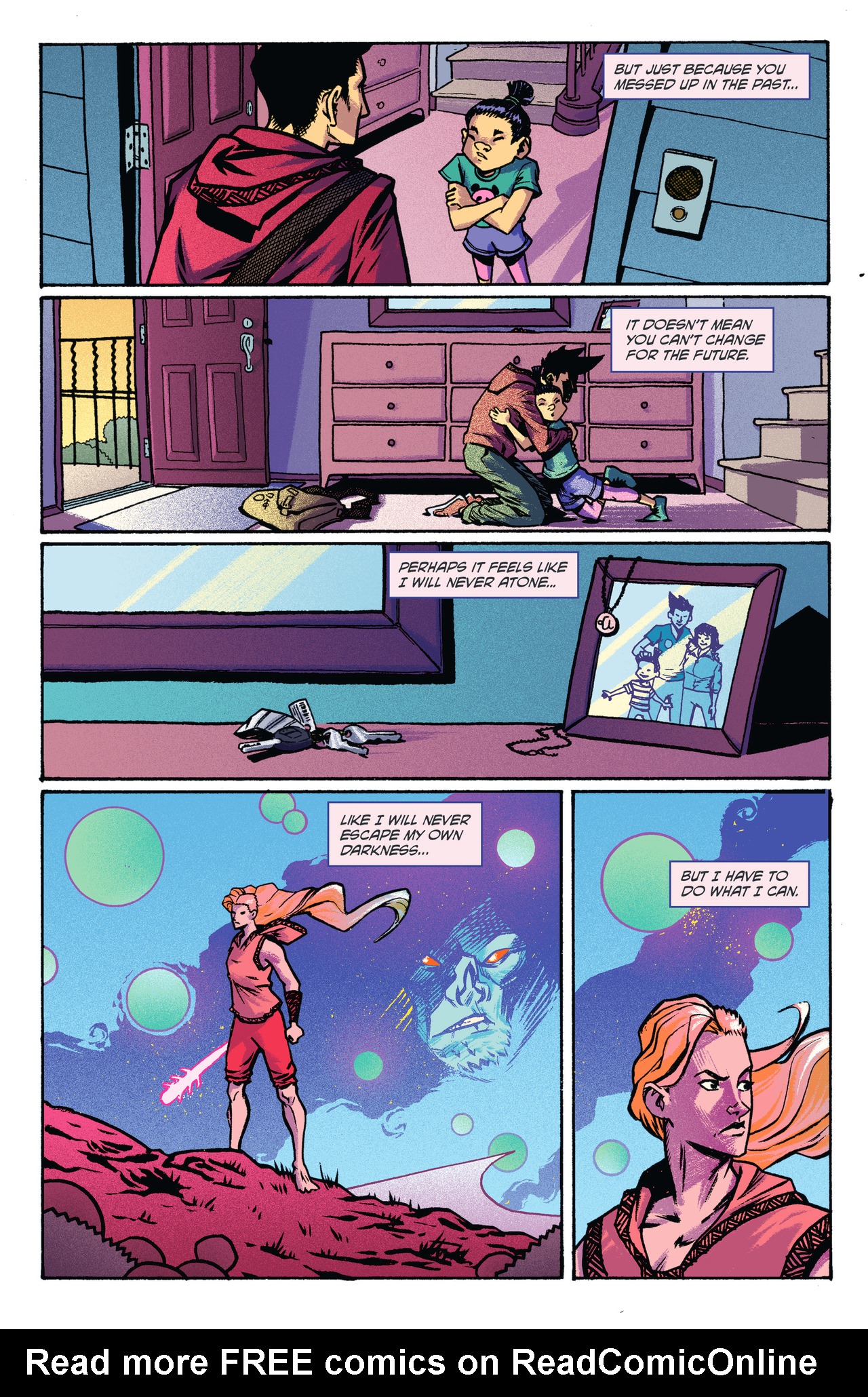 Read online The Oblivion Trials comic -  Issue #4 - 26