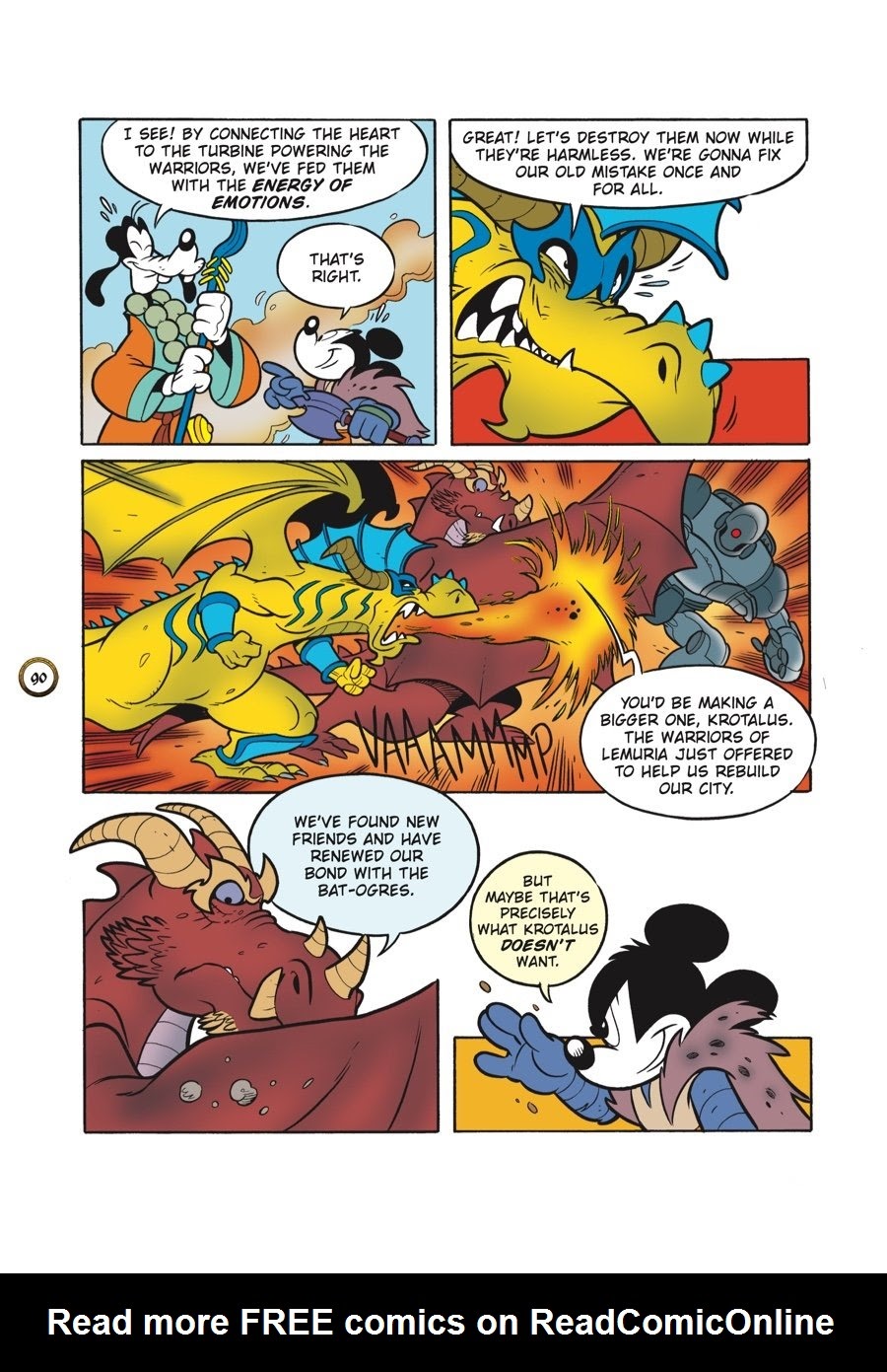 Read online Wizards of Mickey (2020) comic -  Issue # TPB 4 (Part 1) - 92