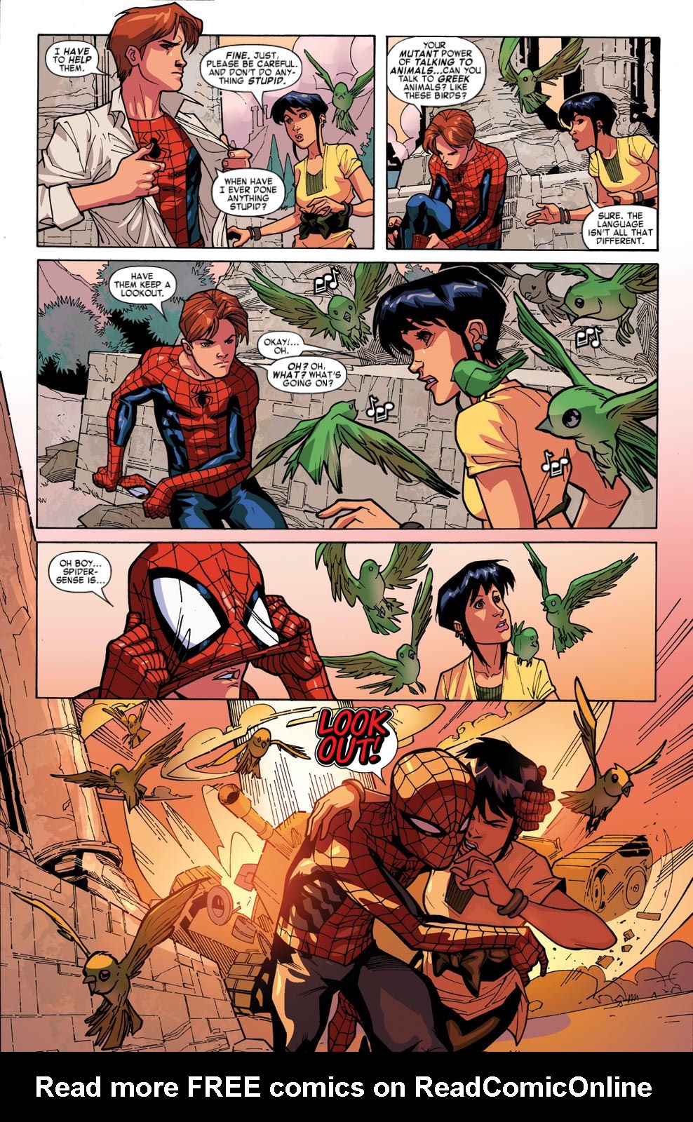 Read online Marvel Adventures Spider-Man (2010) comic -  Issue #21 - 7
