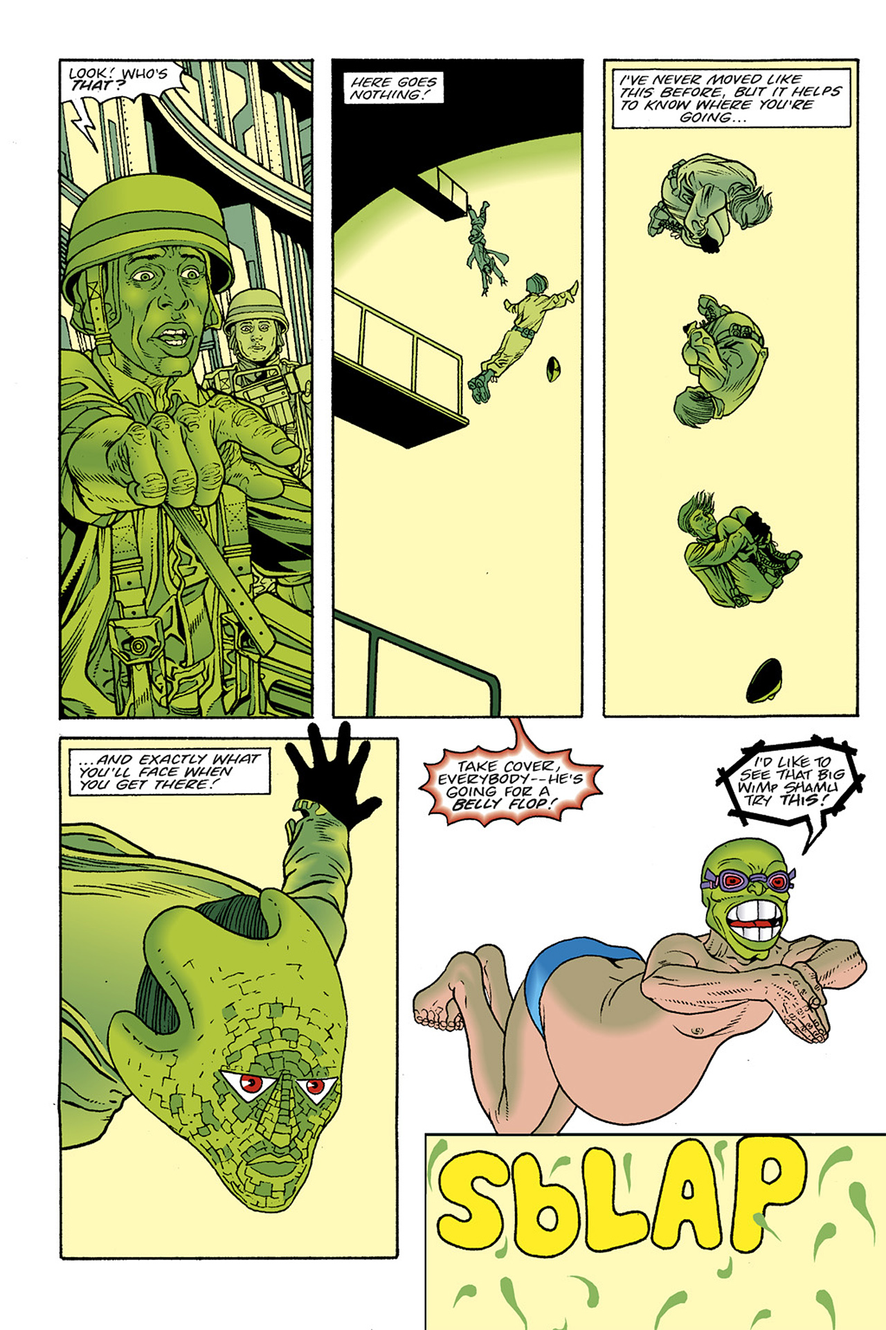 Read online The Mask Omnibus comic -  Issue # _TPB 2 - 182
