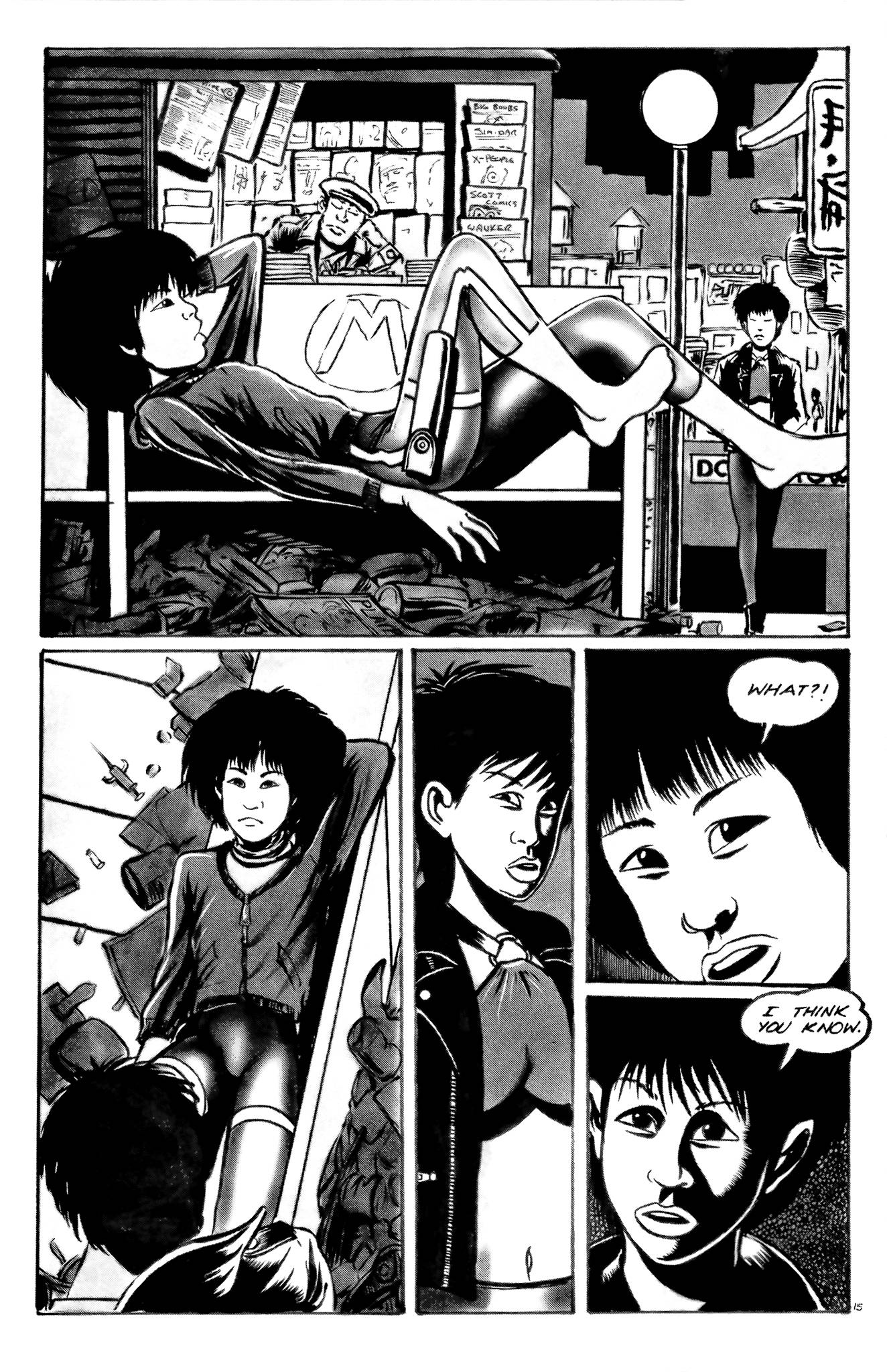 Read online Team Nippon comic -  Issue #2 - 17