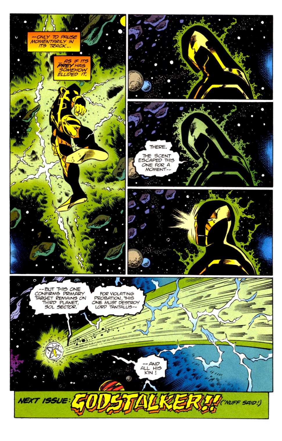 Read online Blackwulf comic -  Issue #6 - 15