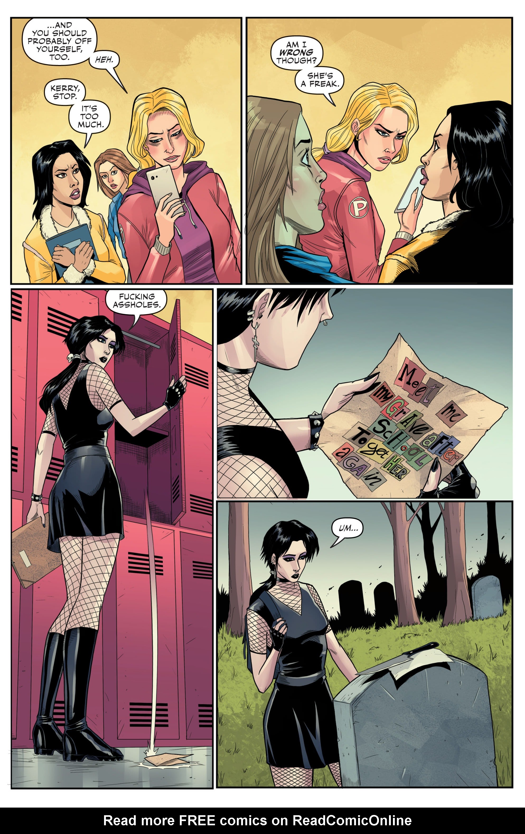 Read online Tales of Terror Quarterly Valentines Day comic -  Issue # Full - 65