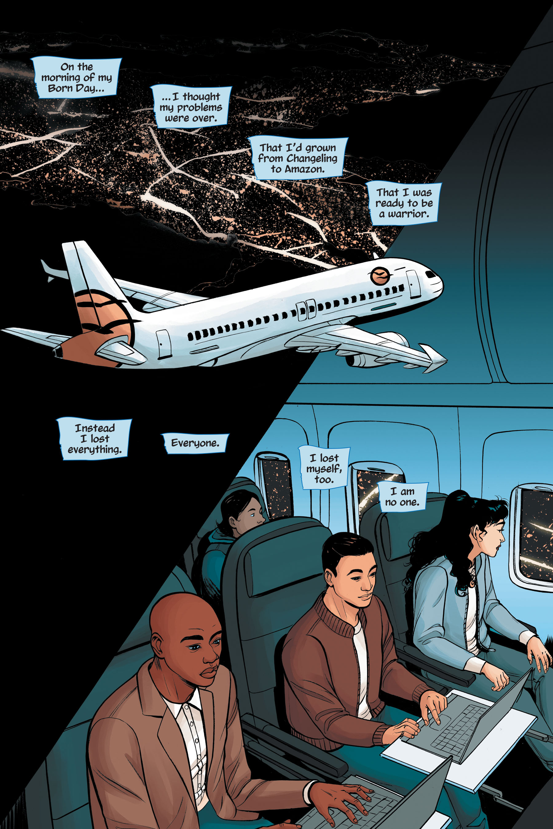 Read online Wonder Woman: Tempest Tossed comic -  Issue # TPB (Part 1) - 63