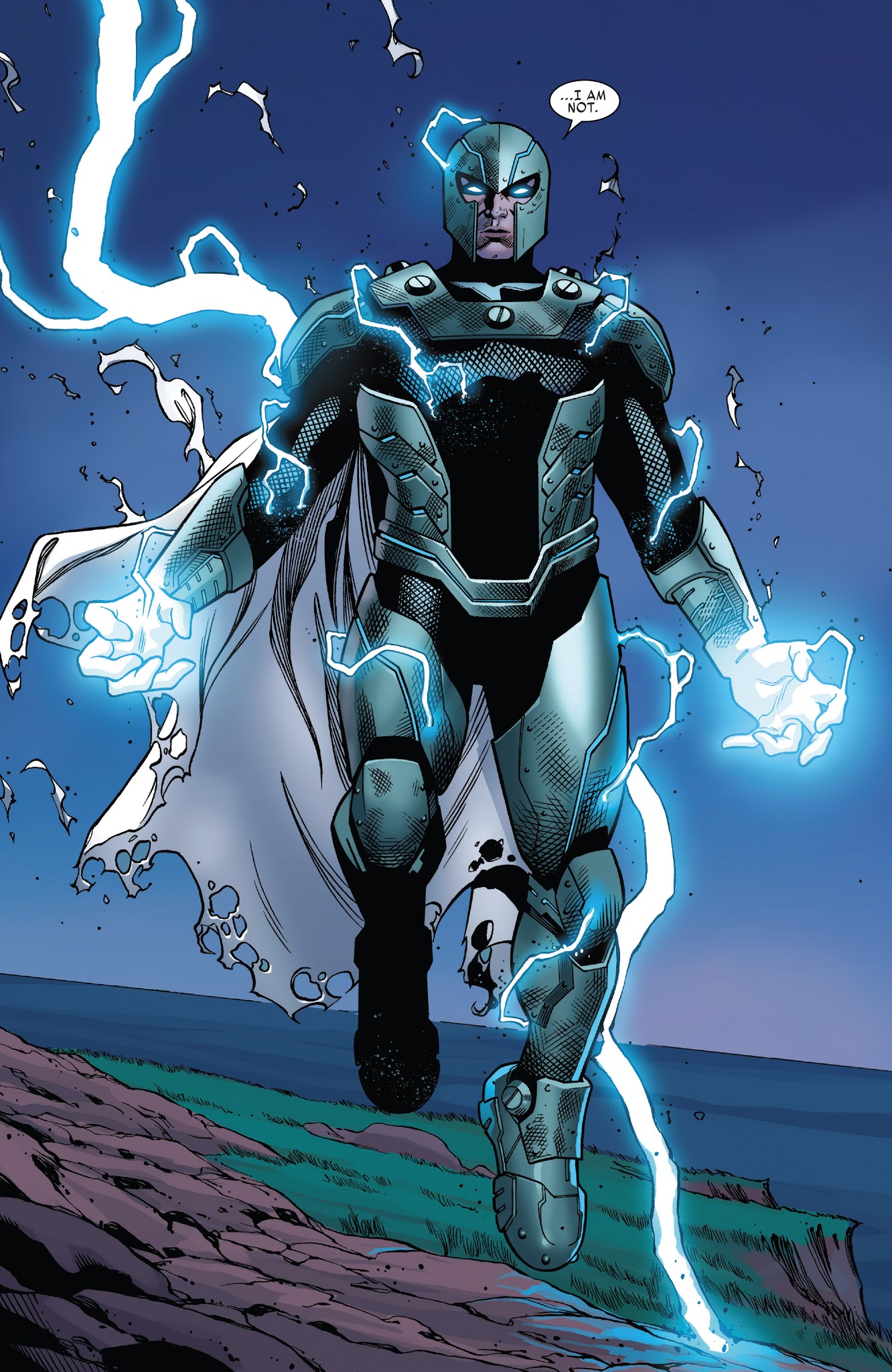 Read online X-Men: Blue comic -  Issue #25 - 11