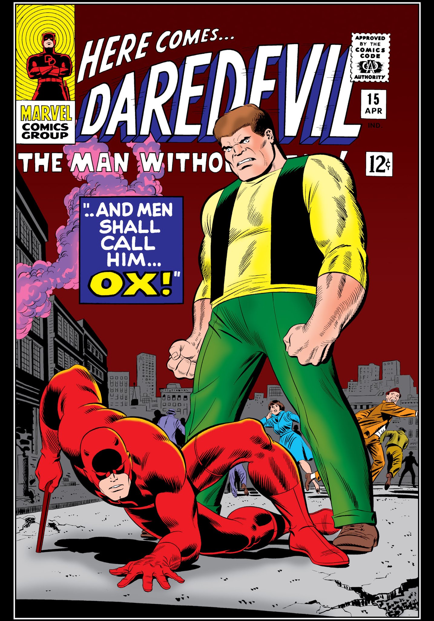 Read online Daredevil Epic Collection comic -  Issue # TPB 1 (Part 4) - 10