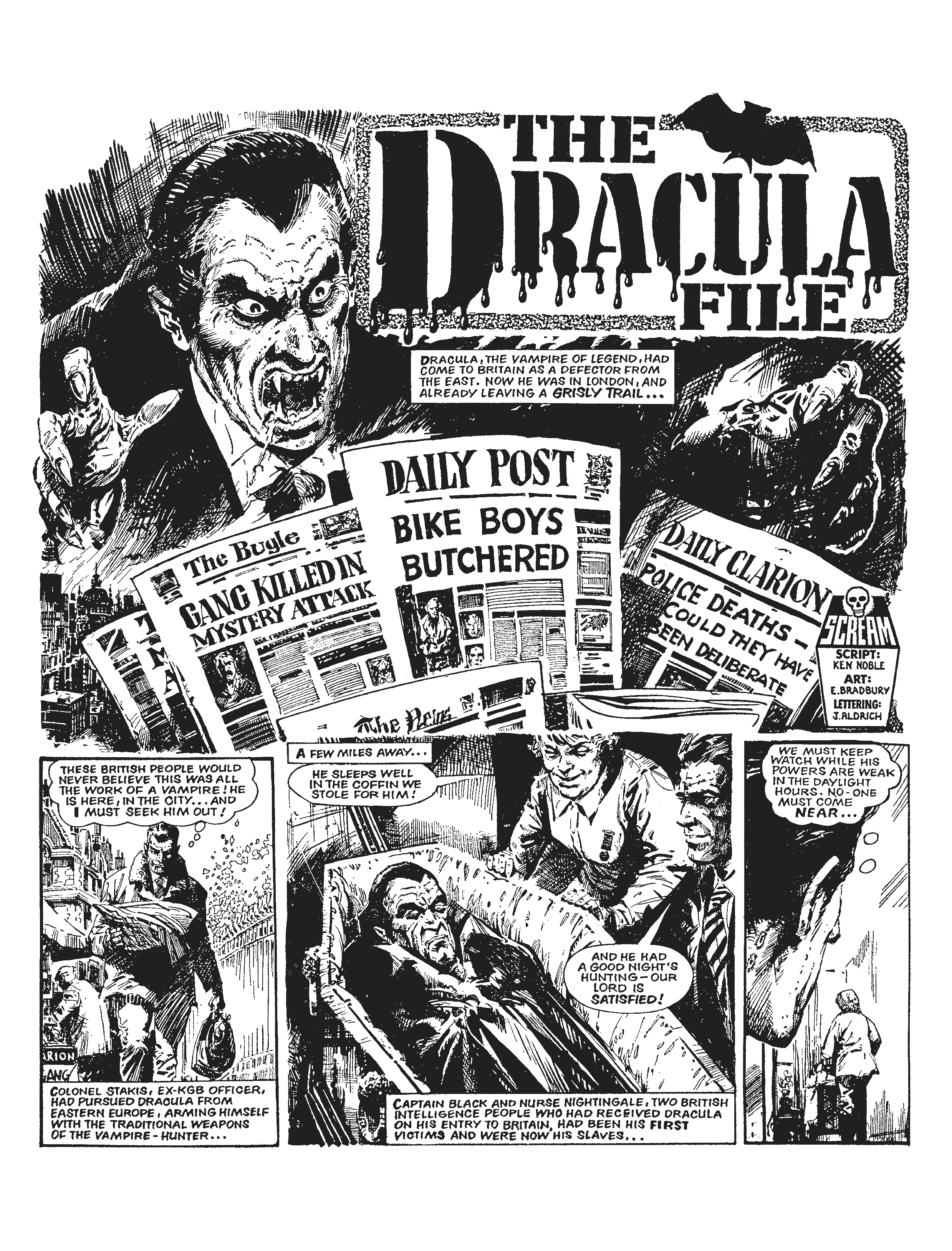 Read online The Dracula File comic -  Issue # TPB - 44