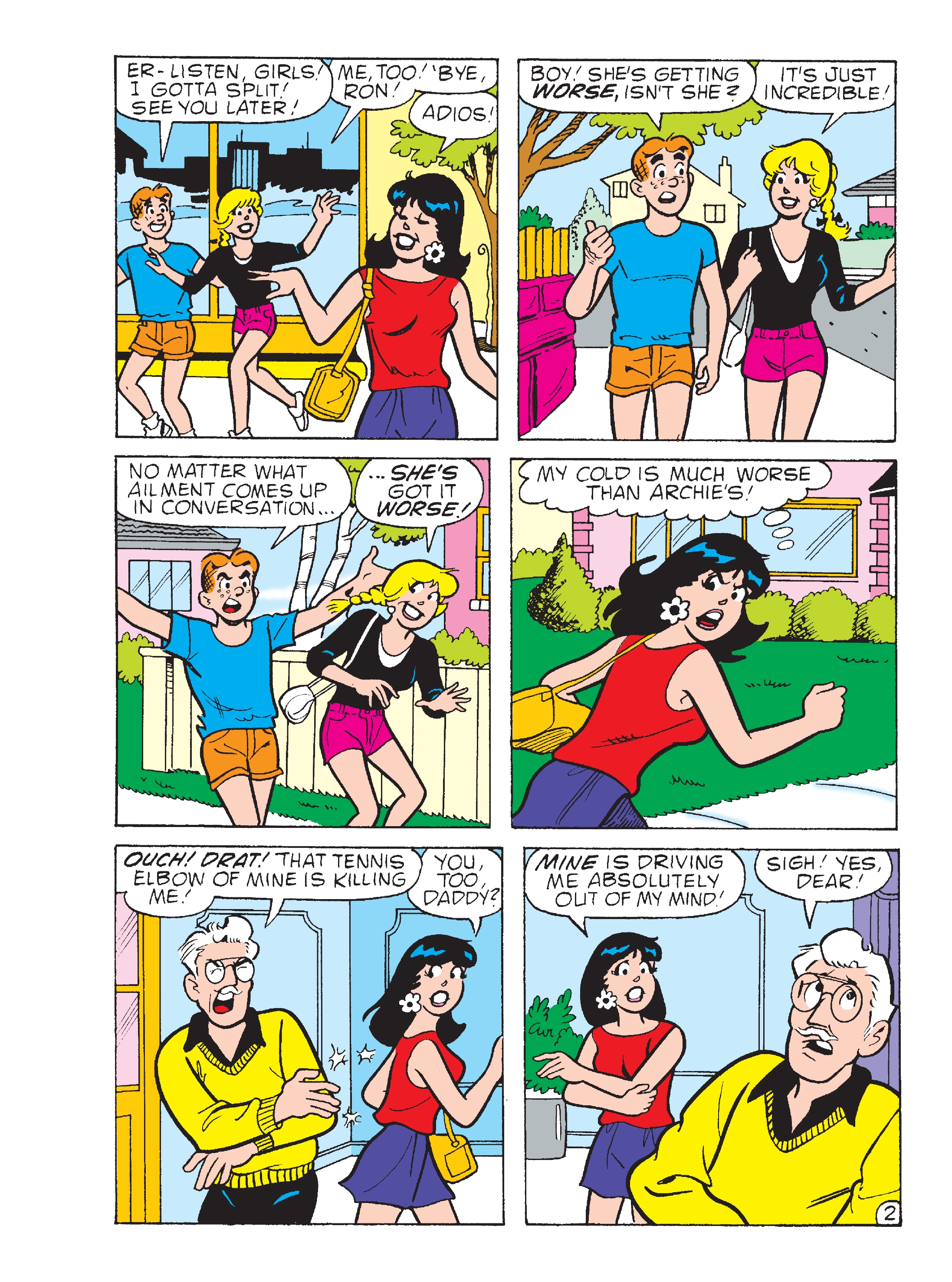 Read online Archie 1000 Page Comics Festival comic -  Issue # TPB (Part 9) - 92