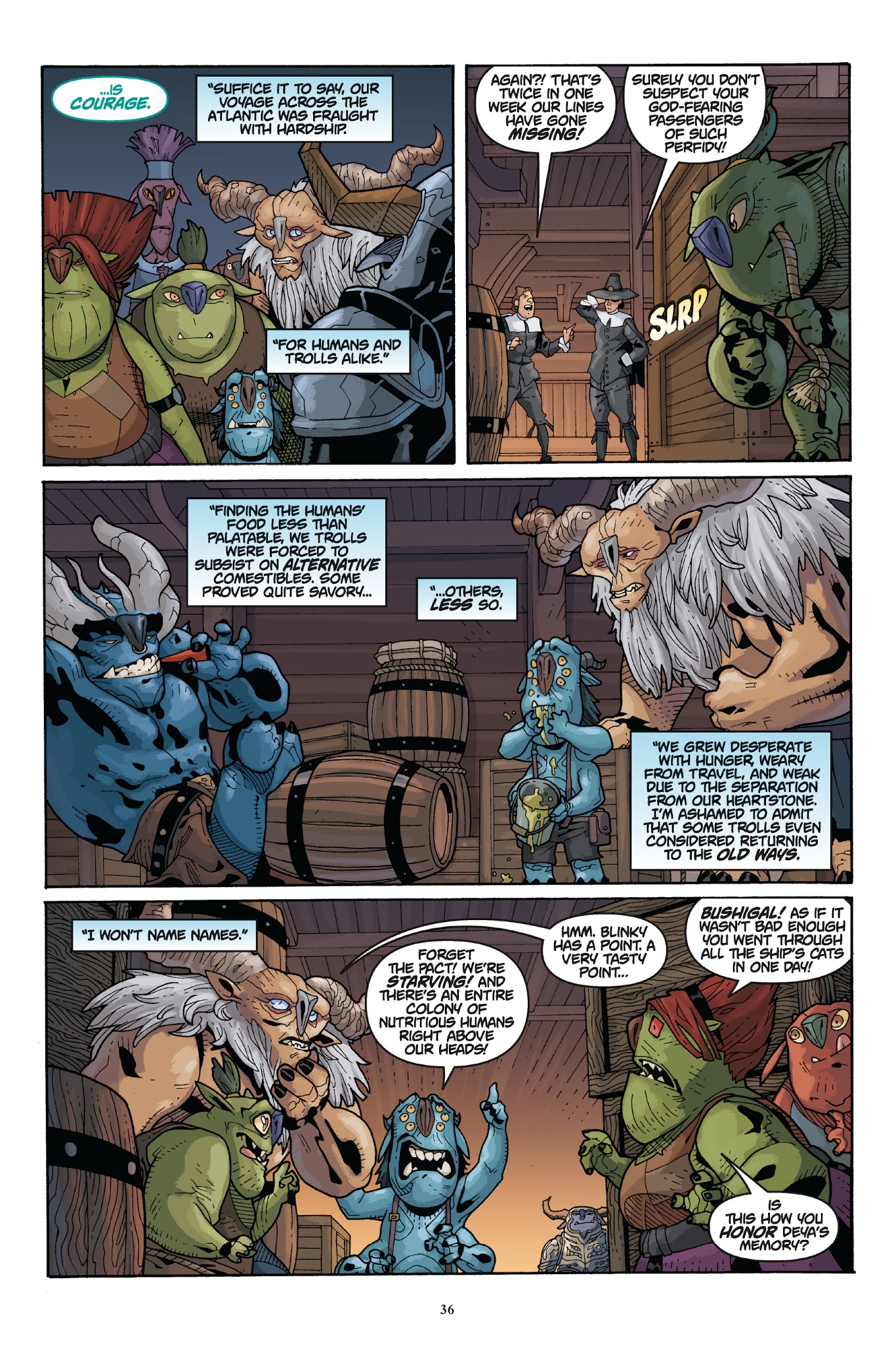 Read online Trollhunters: Tales of Arcadia-The Secret History of Trollkind comic -  Issue # Full - 35